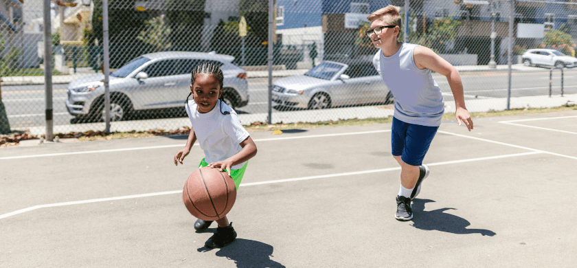 Баскетбол. Каким видом спорта лучше заниматься ребенку? 