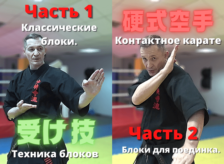 Каратэ Шуто укэ