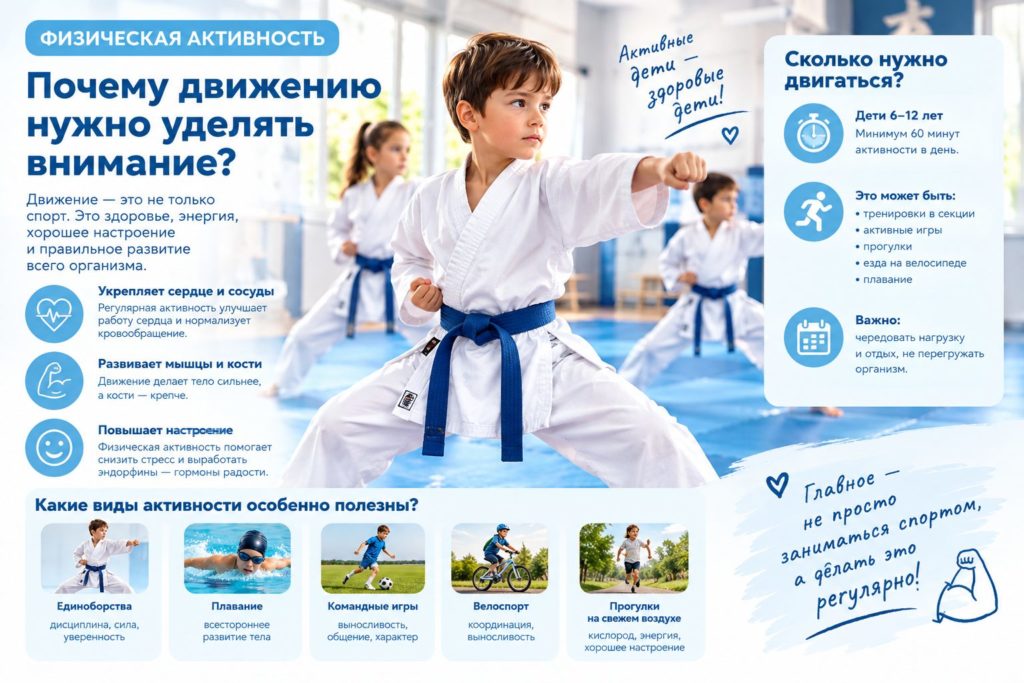Как укрепить иммунитет ребёнку